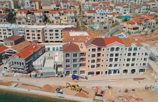 Novi turistički grad u Crnoj Gori,  zvanično otvaranje naselja 11. avgusta (VIDEO)