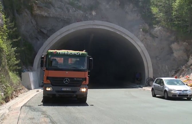 Tunel Mekavac bez struje: Oštećena oprema vrijedna 18.000 eura