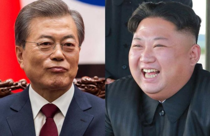 Sastali se lideri Sjeverne i Južne Koreje: Panmunjom postao simbol mira