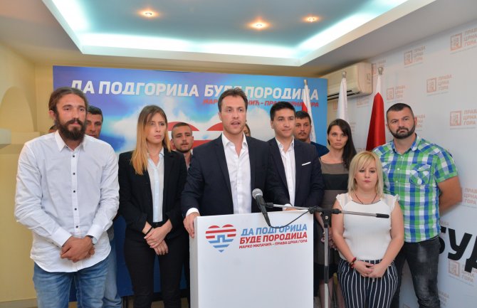 Milačić: Došlo vrijeme da lideri tradicionalne opozicije napuste politiku