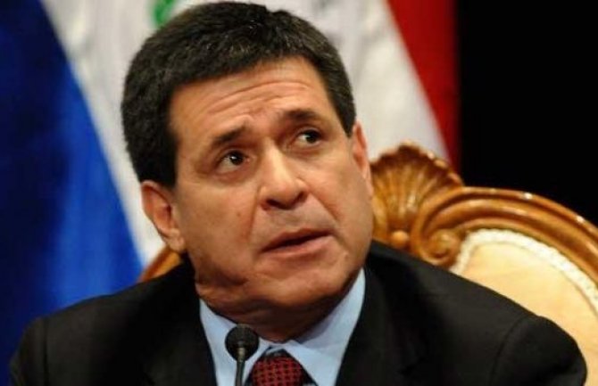 Predsjednik Paragvaja podnio ostavku