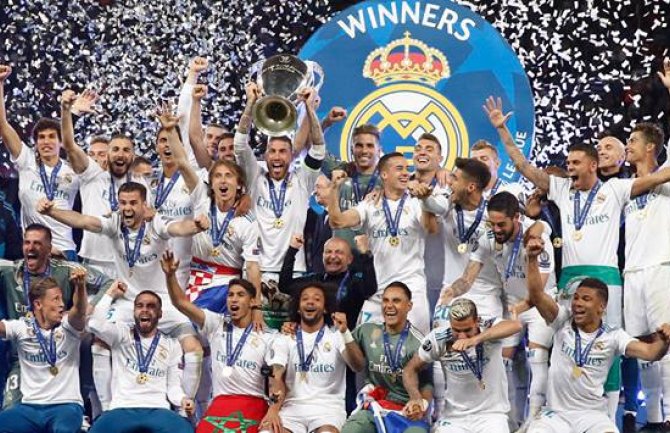 Real Madrid najbolji klub Evrope, od klubova iz regiona najbolje rangiran Maribor