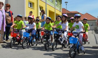 Održana atraktivna biciklististička manifestacija u Bijelom Polju (FOTO)