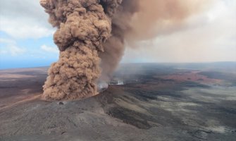 Nova erupcija vulkana na Havajima, naređena evakuacija