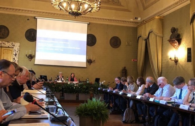 Nikolić učestvovao na naučnoj konferenciji o Procesu Zapadnog Balkana u Rimu