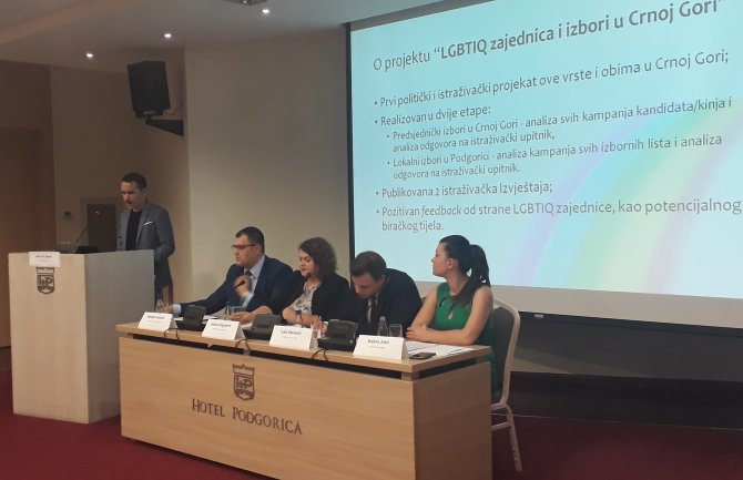 LGBTIQ osobe više nisu tabu tema u crnogorskom društvu