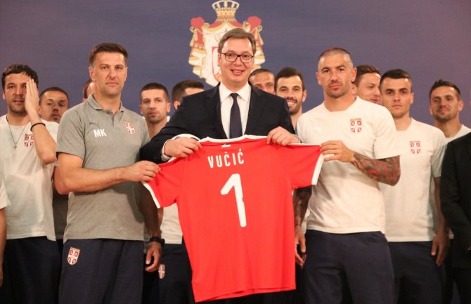 Vučić fudbalerima: Ako osvojite Mundijal, rekordna nagrada svih vremena