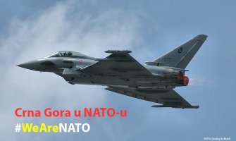 Počinje patroliranje borbenih aviona NATO-a crnogorskim nebom
