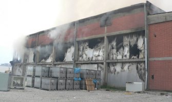Uzroci požara u fabrici Franca i dalje nepoznati