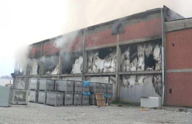 Uzroci požara u fabrici Franca i dalje nepoznati