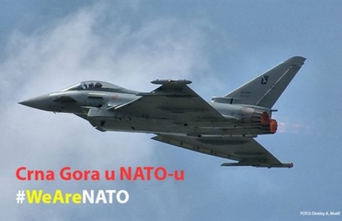 NATO od danas čuva crnogorsko nebo (FOTO)