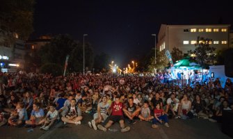 Otvoren četvrti Džada film fest u Podgorici: Za Kengura se tražilo mjesto više (FOTO)