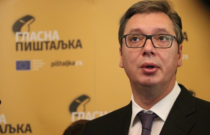 Vučić: Beograd neće odustati od dijaloga sa Prištinom, mada nisam optimista