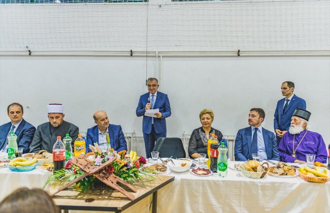 Ambasada Turske u Crnoj Gori priredila svečani iftar