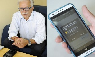 Posle OVOG SMS-a Beograđanin duguje 15.000 dinara 
