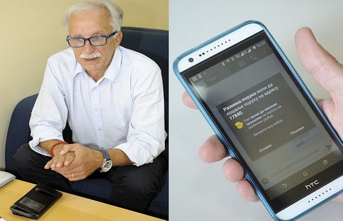 Posle OVOG SMS-a Beograđanin duguje 15.000 dinara 