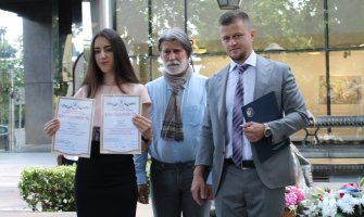 Irena opet briljira na ruskom: Pobijedila na konkursu 