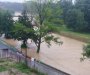 Vanredna situacija u Petrovcu na Mlavi, pukla brana na rijeci(VIDEO)