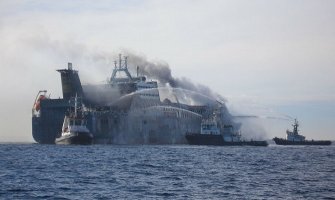 Turski brod s opasnim teretom tone u Hrvatskoj