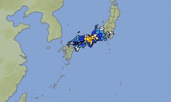 Jak zemljotres u Japanu: Tri osobe stradale, preko 200 povrijeđeno (FOTO)