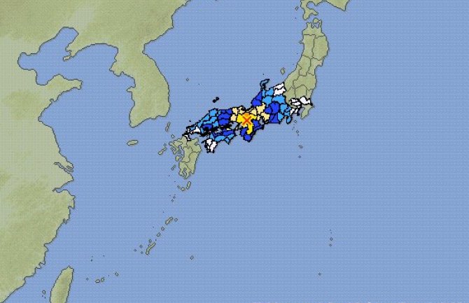 Jak zemljotres u Japanu: Tri osobe stradale, preko 200 povrijeđeno (FOTO)
