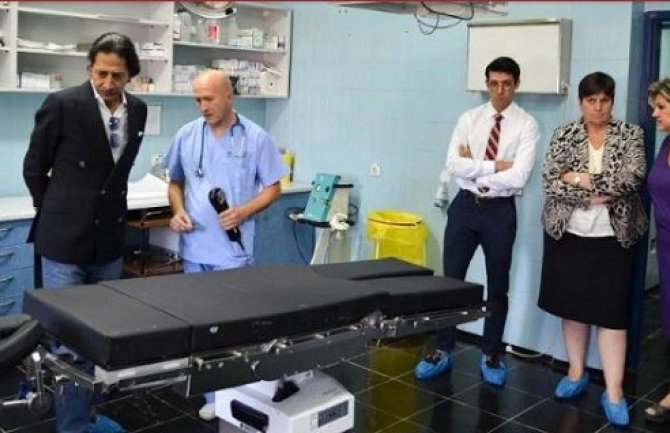 Institut za bolesti djece dobio novi operacioni sto, vrijedan  40 hiljada eura