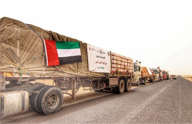 Jemenu stiže pomoć Emirata