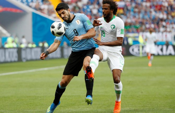 Pobijedili Saudijsku Arabiju: I Urugvaj se plasirao u osminu finala Svjetskog prvenstva (FOTO)