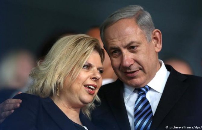 Netanjahuova supruga optužena za pronevjeru: Naručivala hranu iz skupih restorana