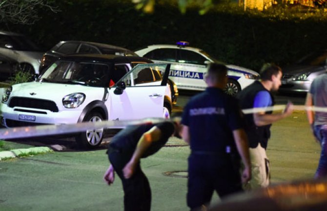 Nikšićanin ubijen u Beogradu, 20 metaka ispaljeno iz vozila u pokretu