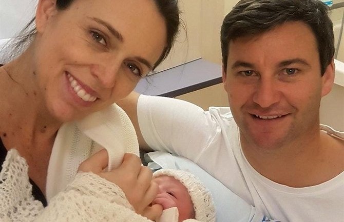 Premijerka sa Novog Zelanda odabrala neobično ime za ćerkicu