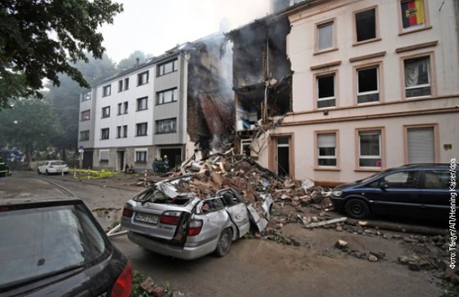 Njemačka: Eksplozija u višespratnici, povrijeđeno preko 20 osoba