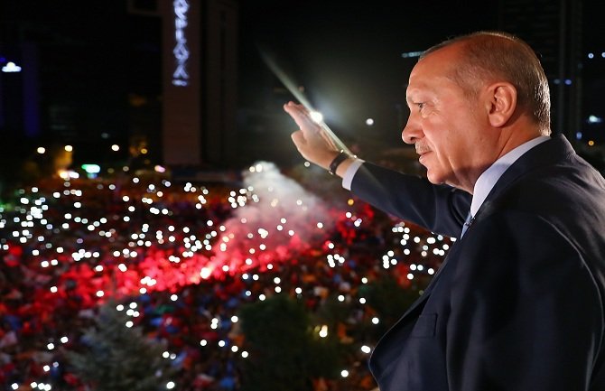 Erdogan: Pobjednik na ovim izborima je demokratija, volja građana, pobjednik je narod