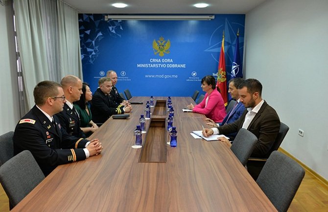 Bošković: Crna Gora će promovisati NATO politiku otvorenih vrata