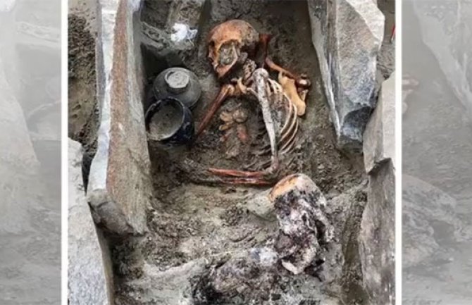 U rezervoaru hidroelektrane pronađena mumija 