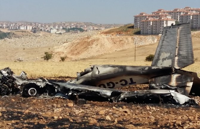 Avionska nesreća u Turskoj, poginuo pilot student (FOTO)
