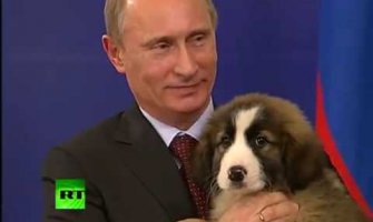 Priča o Putinovom bugarskom ovčaru (VIDEO)