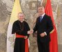 Đukanović pozdravio mogućnost posjete pape Franja Crnoj Gori