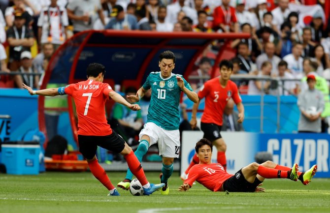 Južna Koreja eliminisala Njemačku, Švedska i Meksiko u osmini finala