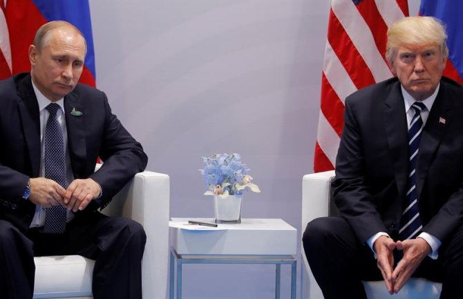 Tramp i Putin se sastaju 16. jula u Helsinkiju