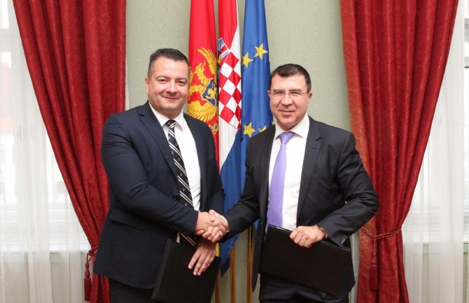 Potpisan Protokol o saradnji odbora za evropske poslove Hrvatskog sabora i Skupštine Crne Gore