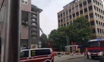 Gori hotel u centru Ljubljane, evakuisano oko 100 ljudi (VIDEO)