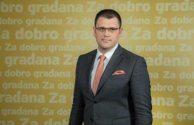 Anđušić: Niko iz redova skupštinske većine ne vapi za Šaranovićevim povratkom u Parlament