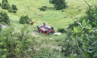 Saobraćajna nesreća na putu Nikšić-Plužine, poginuli otac i sin
