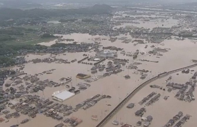 Japan: Raste broj poginulih  zbog poplava i klizišta