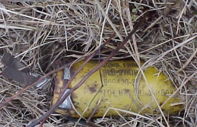 Crna Gora bi do avgusta 2020te trebalo da bude potpuno očišćena od kasetnih bombi