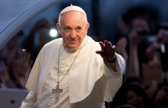 Papa Franja u maju dolazi u Makedoniju