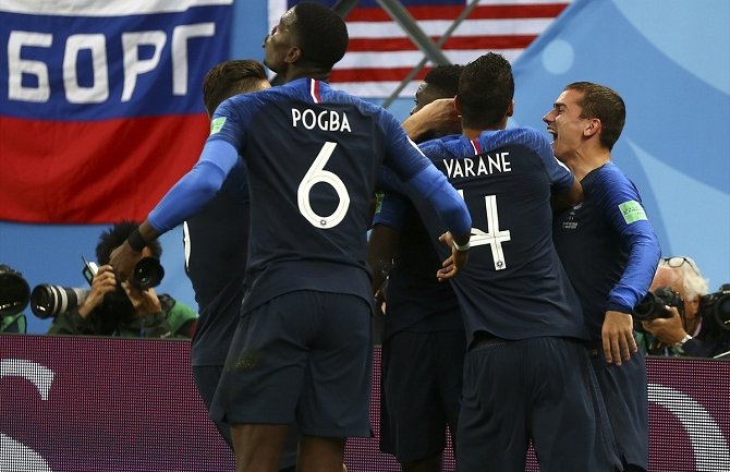 Francuska u finalu Svjetskog prvenstva