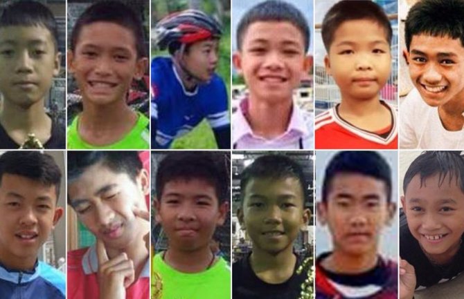 Tajland: Dječaci oslabili u prosjeku po 2 kg,  pili vodu koja kaplje sa zidova pećine
