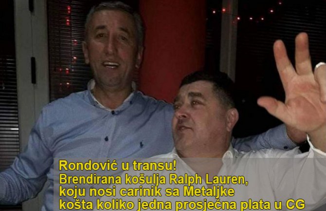 Teška zloupotreba službenog položaja! Carinik Rondović, na graničnom prelazu Metaljka, pokrao između ostalog i tablete za potenciju 